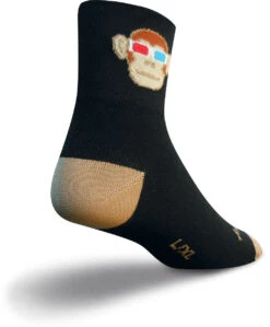 SockGuyMonkey See 3D Socks