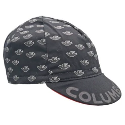 ColumbusCycling Cap Doves Black