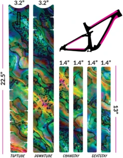 Ground KeeperAbalone Frame Keeper