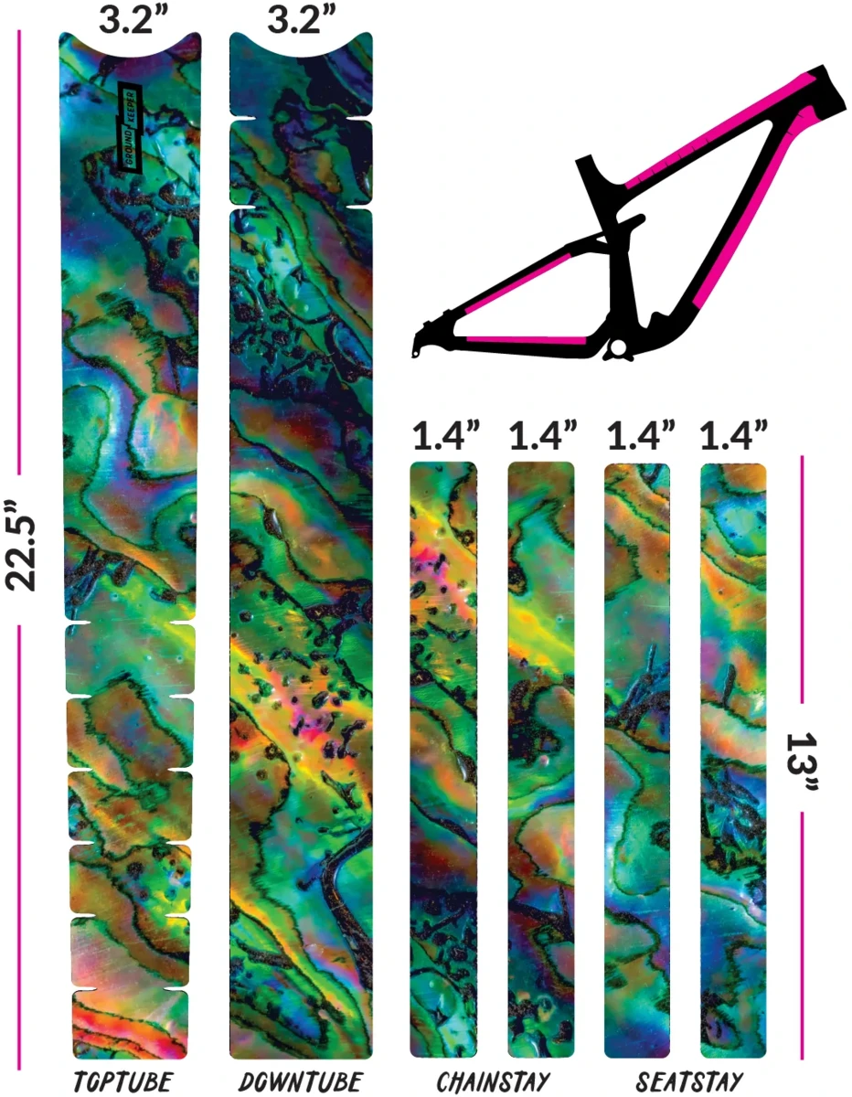 Ground KeeperAbalone Frame Keeper