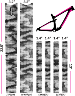 Ground KeeperHalftone Camo Frame Keeper