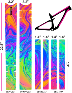 Ground KeeperOil Slick Frame Keeper