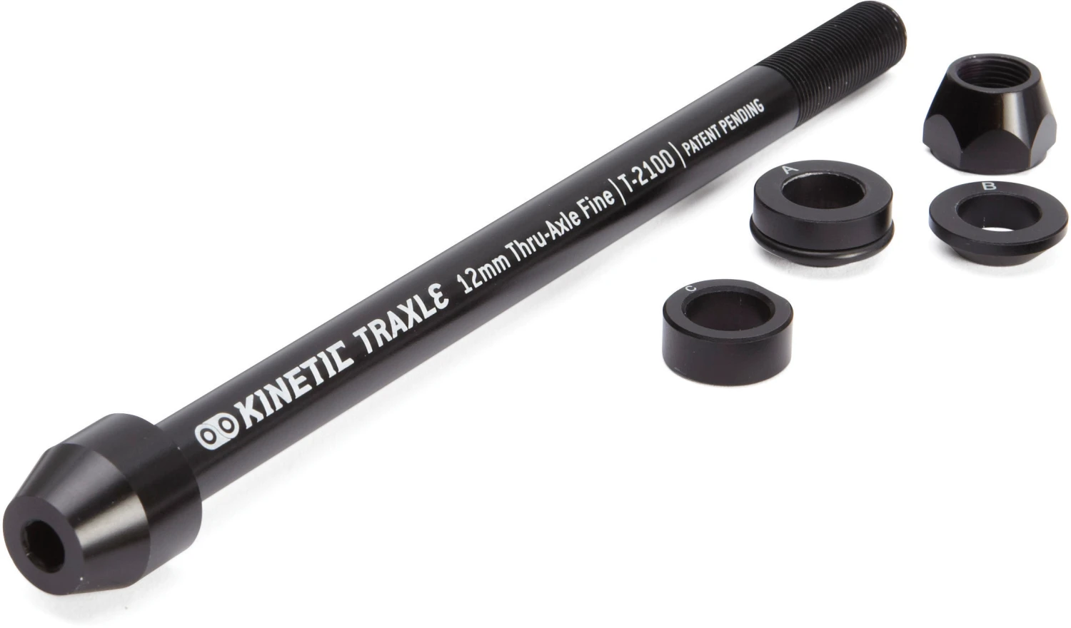Kinetic12mm Traxle Through-Axle