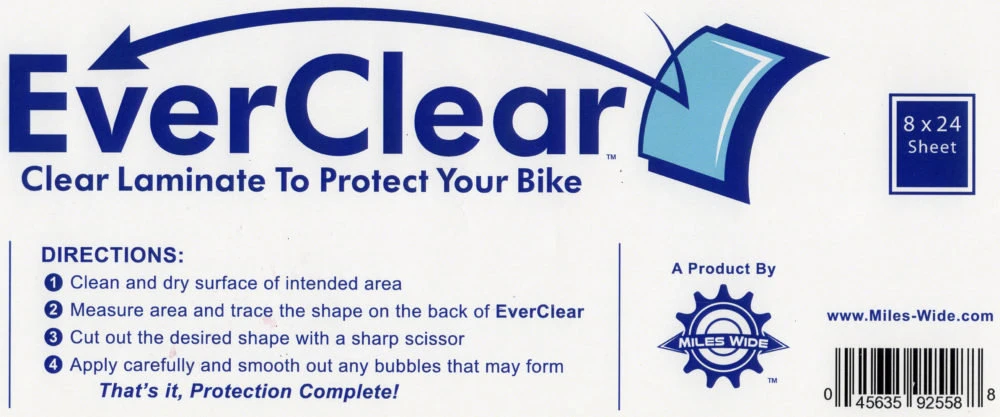 Miles WideEverClear Sheet