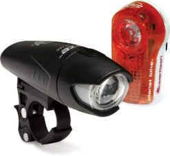 Planet BikeSuperflash/Blaze 1/2W Combo Light Set