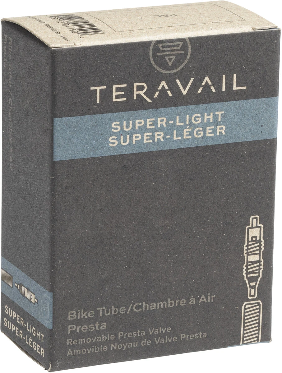 TeravailSuperlight Tube (20 X 1-1/8 Inch, Presta Valve)