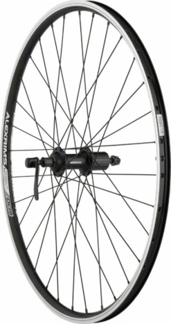 Quality WheelsValue Double Wall Series Rear Wheel, 26-inch