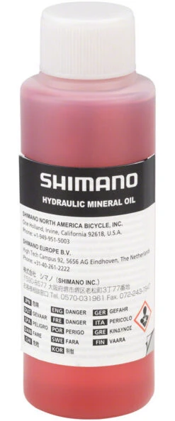 ShimanoMineral Oil