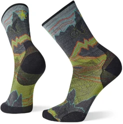 SmartwoolCycle Zero Cushion Print Crew Socks