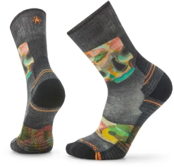 SmartwoolHike Light Cushion Def Lyfe Print Crew Socks