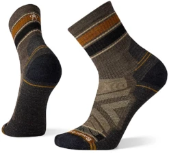 SmartwoolHike Light Cushion Striped Mid Crew Socks
