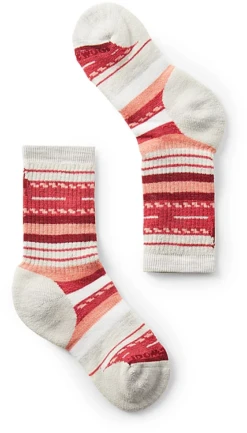 SmartwoolKids' Hike Full Cushion Margarita Crew Socks