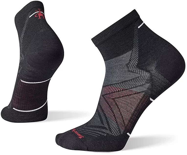 SmartwoolRun Zero Cushion Ankle Socks