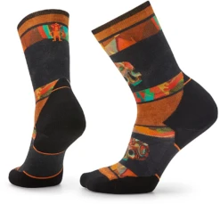 SmartwoolWomen's Athlete Edition Run Def Lyfe Print Crew Socks