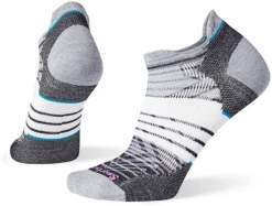 SmartwoolWomen's Run Zero Cushion Stripe Low Ankle Socks