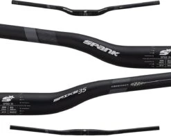 SpankSpike 35 Vibrocore Bar