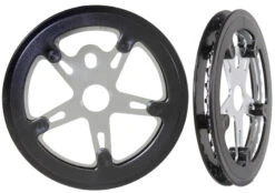 Sunlite1-Piece Single Chainring W/Double Chain Guard