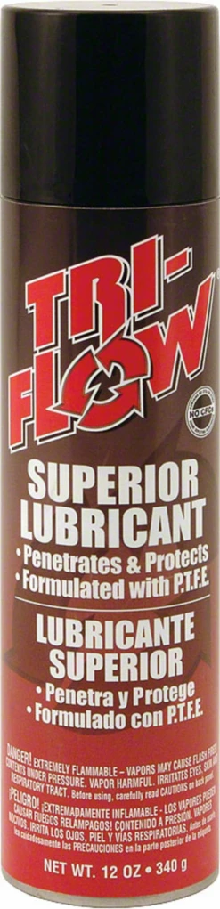 TriflowSuperior Bike Lube Aerosol