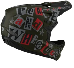 Troy Lee DesignsD3 Fiberlite Helmet