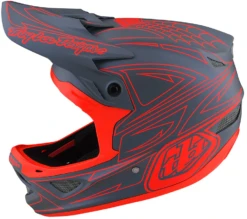 Troy Lee DesignsD3 Fiberlite Helmet Spiderstripe