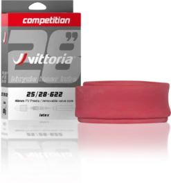 VittoriaCompetition Latex Presta Valve Tube