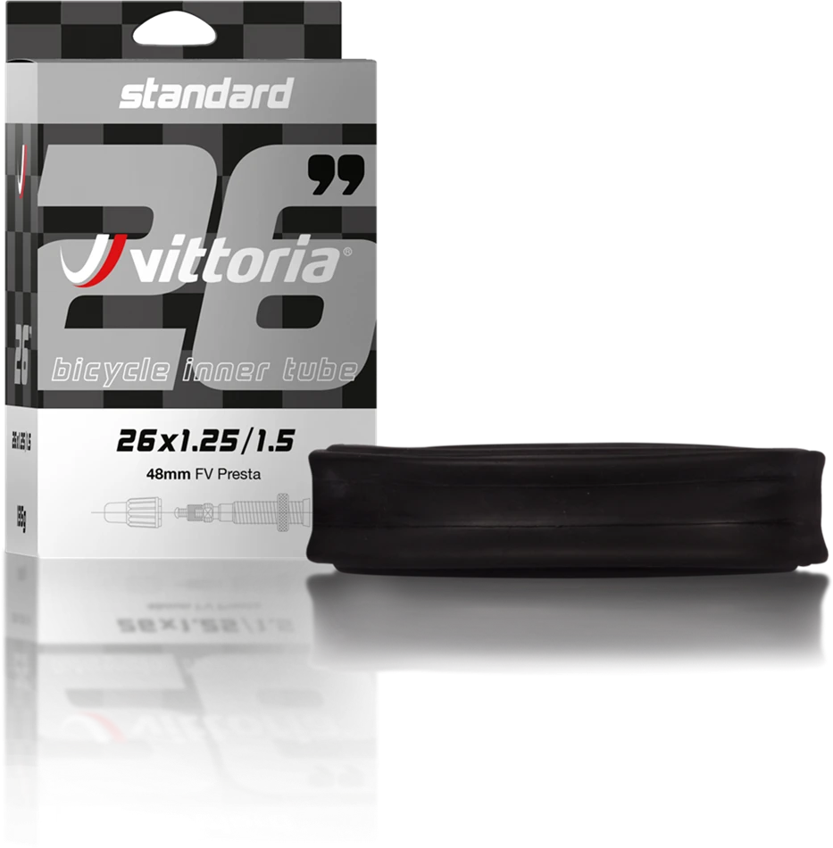 VittoriaStandard Presta Valve Tube