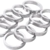 Wheels ManufacturingWheels Manufacturing 5mm 1" Headset Spacer Silver Bag/10