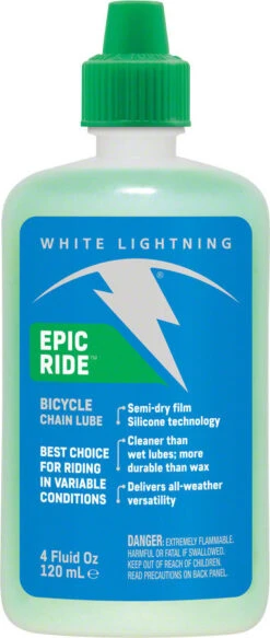 White LightningEpic Ride Bike Chain Lube