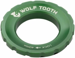 Wolf ToothWolf Tooth CenterLock Lockring - Green