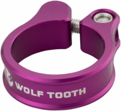 Wolf ToothWolf Tooth Seatpost Clamp 34.9mm Purple