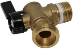 YakimaRoadShower On-Off Elbow