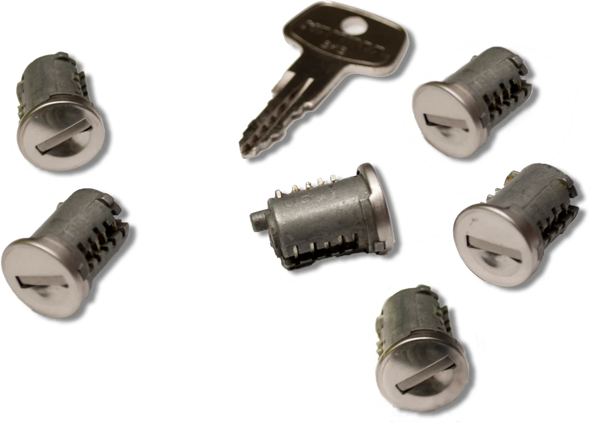 YakimaSKS Lock Cores (6-Pack)