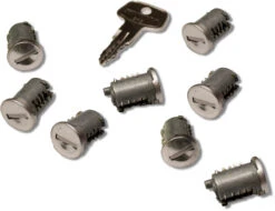 YakimaSKS Lock Cores (8-Pack)